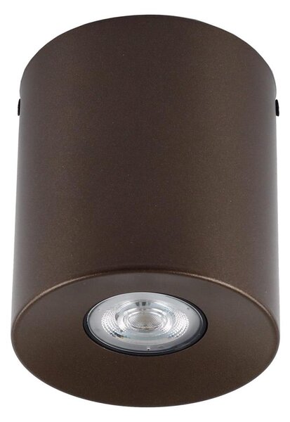 Faretto ORION 1xGU10/10W/230V 12,5 cm marrone