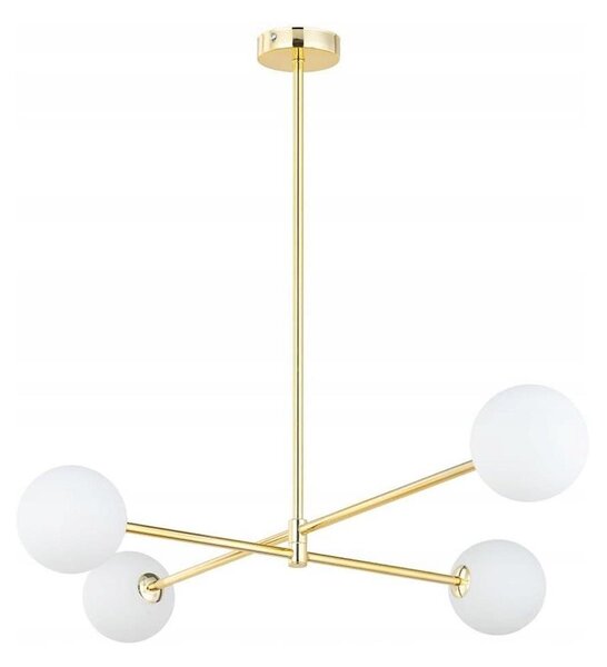 Lampadario a stelo SARIUS 4xG9/6W/230V dorato