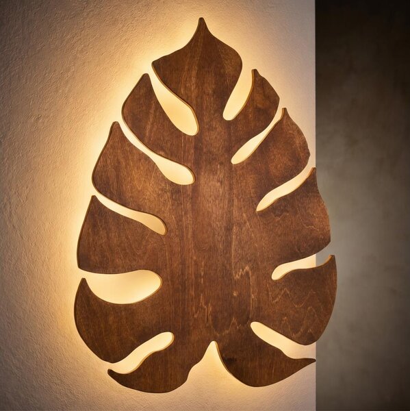 Applique MONSTERA 3xG9/8W/230V marrone
