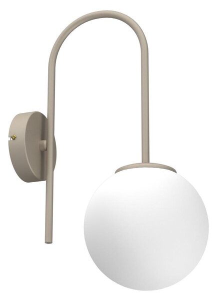 Lampada da parete CAMBRIDGE 1xE14/15W/230V beige