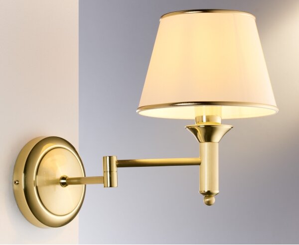 Jupiter 208 - CL K L - Applique CLASSIC 1xE27/60W/230V