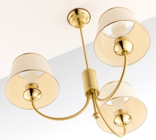 Jupiter 284- CL 3 - Lampadario a stelo CLASSIC 3xE27/60W/230V