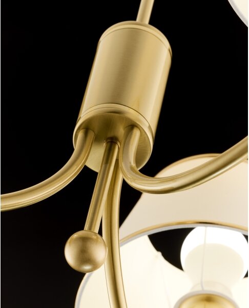 Jupiter 284- CL 3 - Lampadario a stelo CLASSIC 3xE27/60W/230V