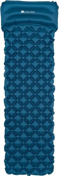 Materasso da campeggio Volven Air Comfort Plus 190x56x5cm blu