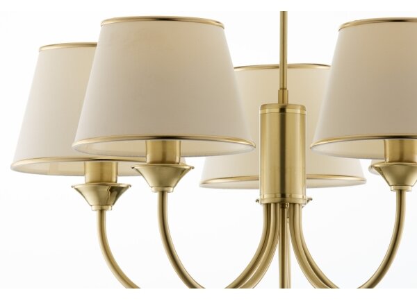 Jupiter 286 - CL 5 - Lampadario a stelo CLASSIC 5xE27/60W/230V