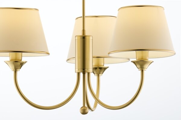 Jupiter 284- CL 3 - Lampadario a stelo CLASSIC 3xE27/60W/230V