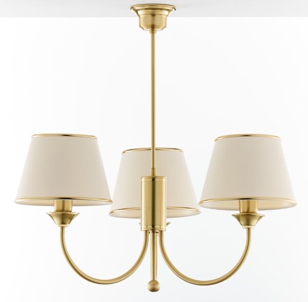 Jupiter 284- CL 3 - Lampadario a stelo CLASSIC 3xE27/60W/230V
