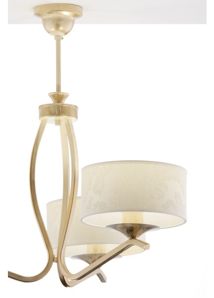 JUPITER 1274-KS3E - Lampadario su stelo KASZMIR 3xE27/60W