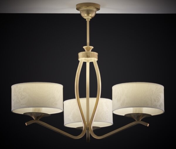 JUPITER 1274-KS3E - Lampadario su stelo KASZMIR 3xE27/60W