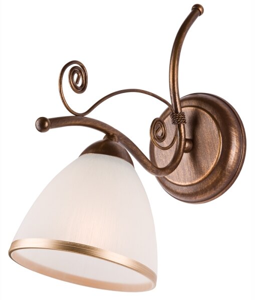 Applique RETRO II 1xE27/60W/230V patina di bronzo