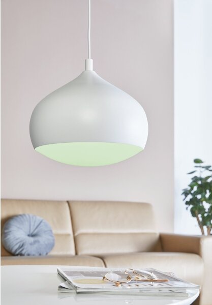 Eglo 98047 - Lampadario dimmerabile LED RGBW a sospensione su cavo COMBA-C LED/18W/230V BT