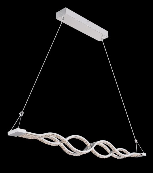 Globo 67109-30 - Lampada a sospensione dimmerabile su cavo PILLA LED/30W/230V + telecomando