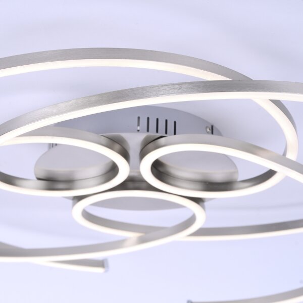 Paul Neuhaus 8165-55 - Plafoniera LED dimmerabile DANILO 3xLED/12W/230V