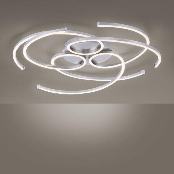 Paul Neuhaus 8165-55 - Plafoniera LED dimmerabile DANILO 3xLED/12W/230V