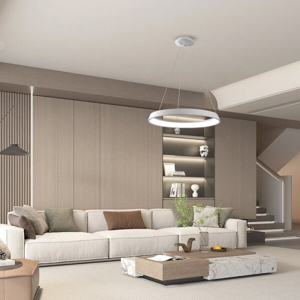Immax NEO - Lampadario LED a sospensione con filo dimmerabile LIMITADO LED/39W/230V 60 cm+Tc