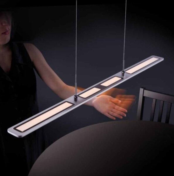 Paul Neuhaus 2565-95 - Lampadario LED dimmerabile con sensore NIKA LED/35W/230V
