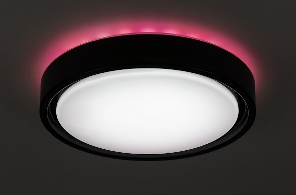 Rabalux - Plafoniera LED RGB dimmerabile con sensore LED/28W/230V + telecomando
