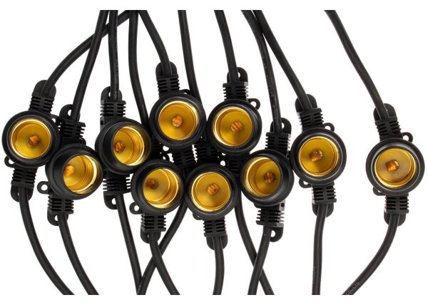 Catena decorativa da esterno MIMOSA 20xE27/1,3W/230V IP44 10m
