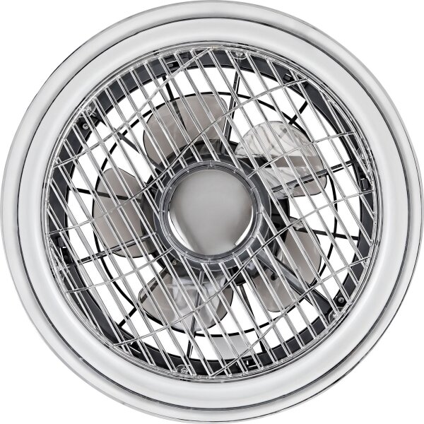 Rabalux - Plafoniera LED dimmerabile con ventilatore LED/30W/230V + TC