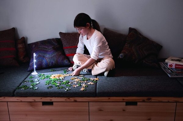 Ledvance - Lampada LED di orientamento LEDSTIXX LED/0,6W/3xAAA