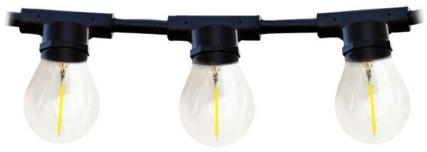 Catena decorativa da esterno MIMOSA 20xE27/1,3W/230V IP44 10m