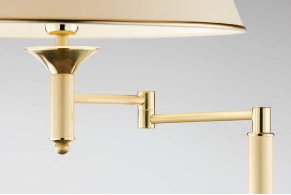 Jupiter 207-CL P L - Lampada da terra CLASSIC 1xE27/60W/230V