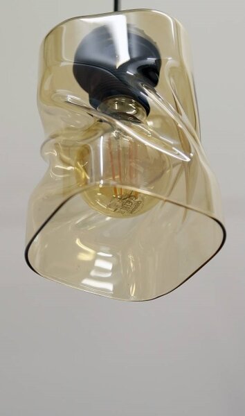 Lampadario su corda FELIS 1xE27/60W/230V