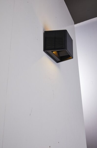 Immax 08489L - Lampada solare da parete LED con sensore LED/2W/5V IP54