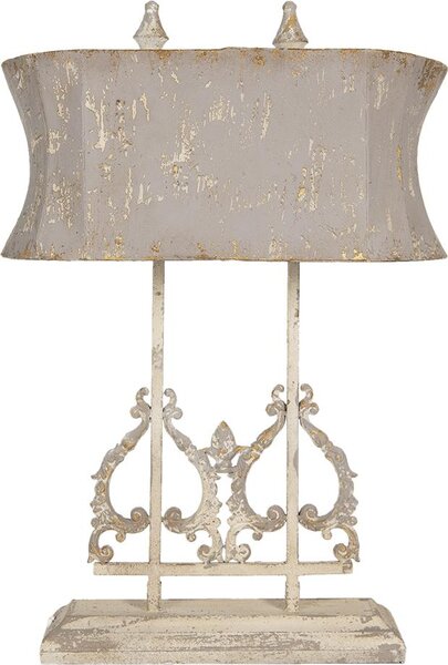Lampada da tavolo Clayre & Eef 50x25x74 cm Ferro marrone