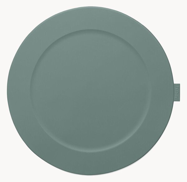 Set di 2 tovagliette americane in silicone Place-We-Met
