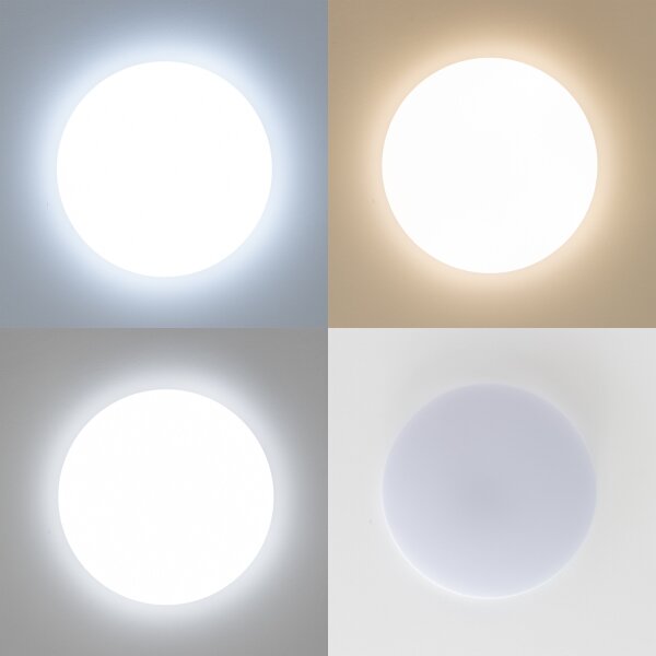 Brilagi - Plafoniera LED dimmerabile SMART LED/36W/230V Wi-Fi Tuya + telecomando