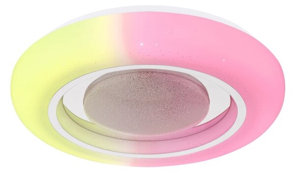 Globo 41369-18 - Plafoniera dimmerabile RGBW BURRO LED/18W/230V + +TC