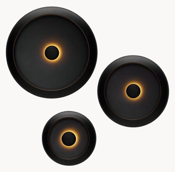 Set di 3 applique da esterno a LED con luce regolabile Oloha