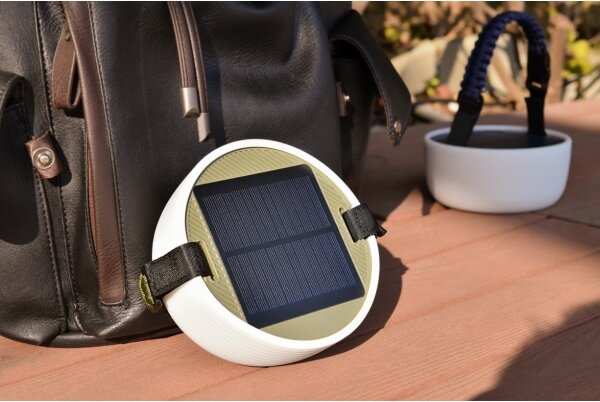 Immax 08493L - Lampada portatile a LED RGB ricaricabile a energia solare LED/10W/5V 3600 mAh IP65