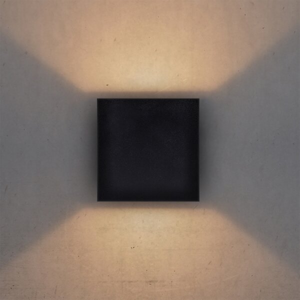 Brilagi - Applique a LED da esterno CUBE LED/6W/230V IP54