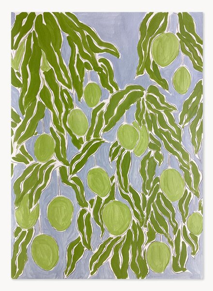 Poster Raw Mango