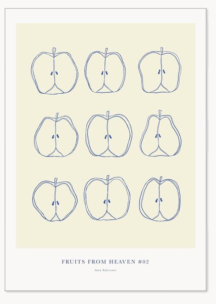 Poster Fruits From Heaven No. 2