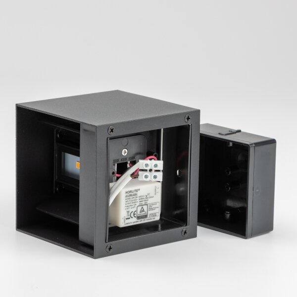 Brilagi - Applique a LED da esterno CUBE LED/6W/230V IP54