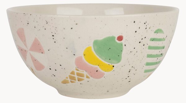 Set di 3 ciotole piccole in gres Des-Glace