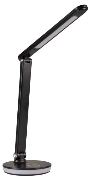 LED RGBW Lampada da tavolo touch dimmerabile NEPTUN LED/7W/230V nero