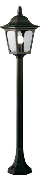Lampada da esterno nera a piantana E27 60W Chapel Mini Elstead