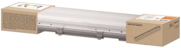 Ledvance - Lampada fluorescente a LED resistente DAMP T8 2xG13/7W/230V IP65
