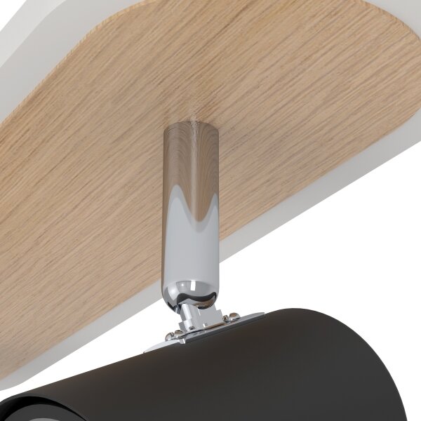 Eglo 901632 - Faretto LED RIMBOCCHI LED/12W/230V marrone/nero