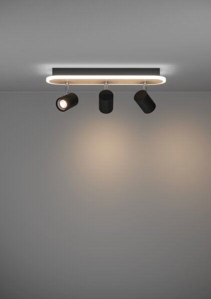 Eglo 901633 - Faretto LED RIMBOCCHI LED/20W/230V marrone/nero