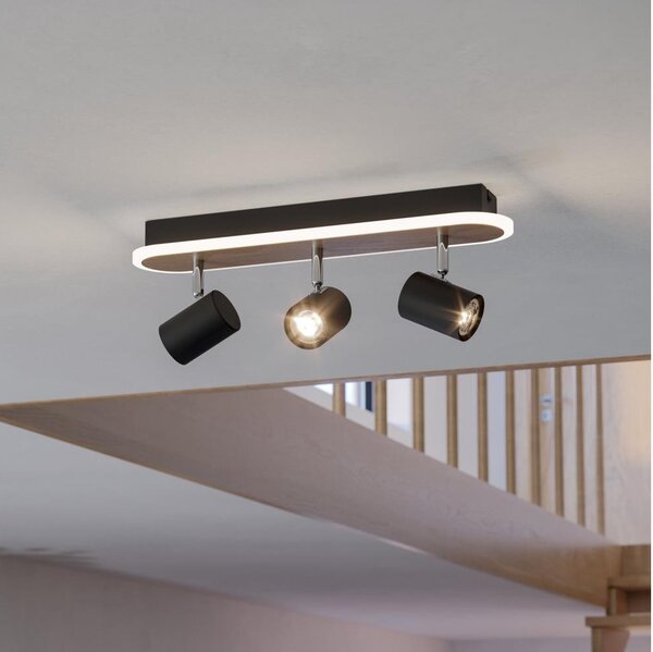Eglo 901633 - Faretto LED RIMBOCCHI LED/20W/230V marrone/nero