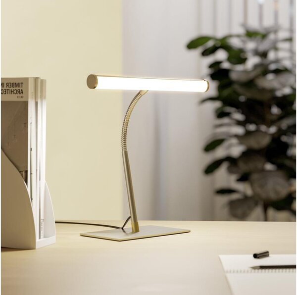 Eglo 901982 - Lampada da tavolo LED dimmerabile RICCIONE LED/5W/230V 2700/4000/6500K cromo