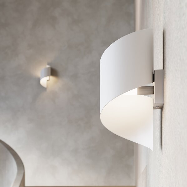 Sollux SL.1308 - Applique TALASSA 1xG9/8W/230V bianco