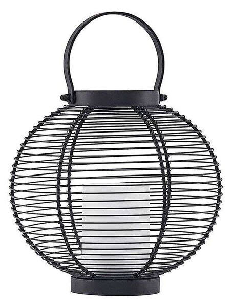 Mairuna Lampada a Luce Solare LED Ø22,7 Nero - Lindby