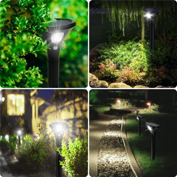 Immax 08502L - Lampada solare LED con sensore LED/1W/3,7V 6000K IP65
