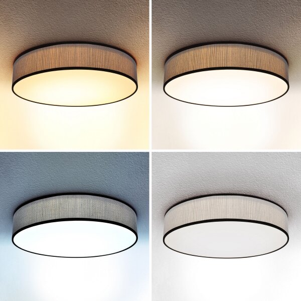 Brilagi - Plafoniera LED dimmerabile AURORA LED/48W/230V 3000-6500K + DO